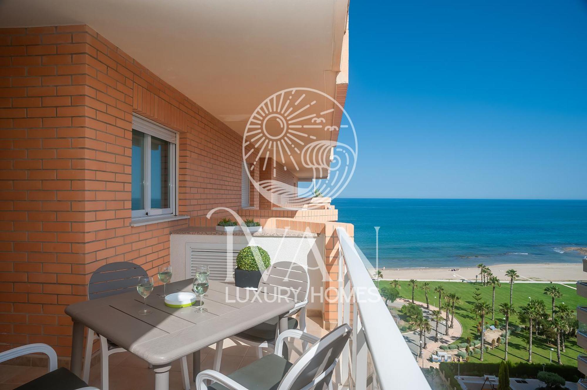 Casa Alegría - Iván Luxury Homes - 10ª Pta. - Sur - 1ª Linea De Playa * El Borseral